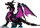 Set ndërtimi Nanoblock NBM-032 Dragon, 960 pjesë, mikro blloqe, shumëngjyrësh
