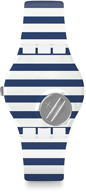 Orë dore Swatch Just Paul GE270
