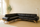 Këndi Druri Perla e Zezë, 79 x 390 x 210cm, i zi