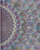 Bllok shënimesh Peter Pauper Press Large Notebook Persian Mosaic, format i madh, kapak i fortë, shumëngjyrësh