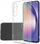 Maskë Tech-Protect FlexAir+ për Samsung Galaxy A14 5G, gome TPU e butë, transparente