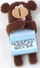 Bllok shënimesh me lodër pelushi Thinking Gifts Misfit Notes - Tear Out Notes - Monkey, i kaftë