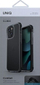 Këllëf telefoni Uniq Combat për iPhone 13 mini, ShockSorb, i zi karbon
