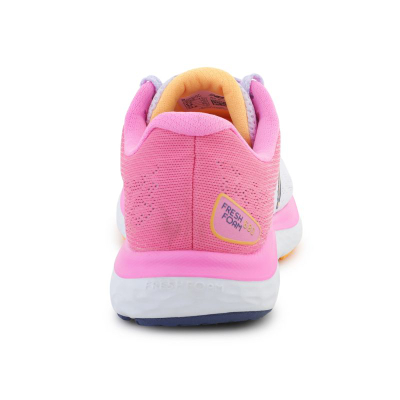 Atlete vrapimi New Balance Fresh Foam 680 V7 për goca, të bardha