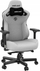 Karrige lojërash AndaSeat Kaiser 3 Pro XL, mbështetje lumbare, krahë 5D, e zezë