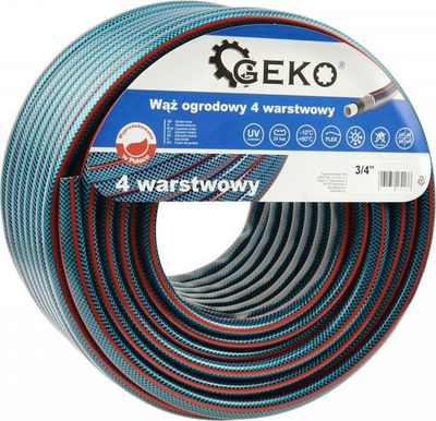 Zorrë kopshti Garden Hose 3/4, 50m, 4 shtresa, jeshile