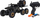 Makina me komandë Ramiz RC Rock Crawler 1:10, 6 rrota, 2.4GHz, e zezë