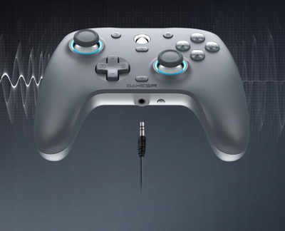 Kontrolluesi GameSir G7 SE Multiplatform Gamepad, me kabllo, i gri