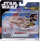 Играчка брод Star Wars Micro Galaxy Squadron Obi-Wan Jedi Starfighter, микро фигуриња, Launch Edition, повеќебојно