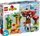 Lodër me tulla Lego Duplo 10974 Kafshët e Egra të Azisë, 116 copa, për kalamaj 2+ vjeç, shumëngjyrëshe