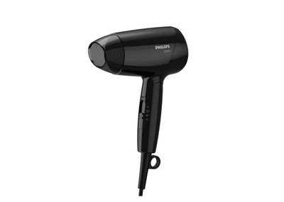 Tharëse flokësh Philips EssentialCare BHC010/10, 1200W, dorezë e palosshme, e bardhë