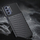 Kapak telefoni Thunder Case për Motorola Moto G Stylus 2022, fleksibël, i fortë, i zi