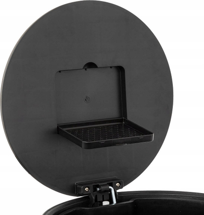 Kosh plehrash Five, 30L, çelik inox, gri e çelët