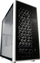 Kutia PC gaming LC-Power 714W GacruxX, Midi Tower, ATX, e zezë e bardhë