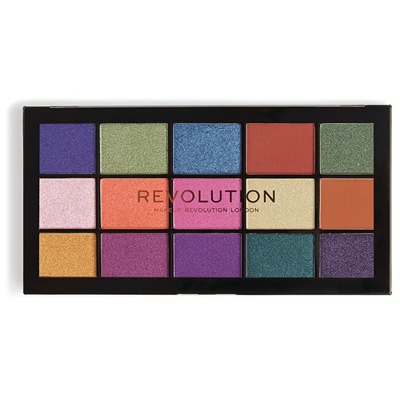 Paletë me hije për sy Revolution 15 Re-Loaded Passion for Color Palette 16.5g