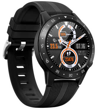 Orë e mençur Wotchi GPS W5BE - e kaltër