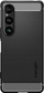 Mbulesë telefoni Spigen Rugged Armor për Sony Xperia 1 VI, TPU, e zezë matte
