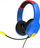 Kufje gaming PDP Airlite Mario, me kabllo, mikrofon, blu e kuqe
