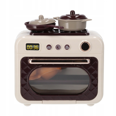 Kuzhinë lodër Mega Creative Stove, me efekte drite dhe zëri, me aksesorë, shumëngjyrëshe