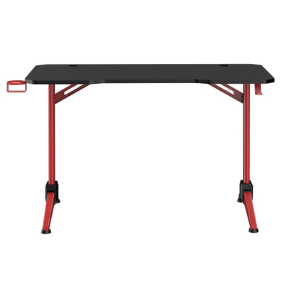 Tavolinë gaming Maclean NanoRS RS701, 120 x 60 cm, LED RGB, e zezë