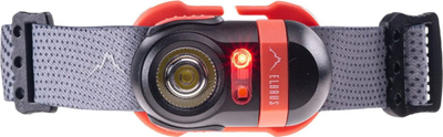 Dritë koke Elbrus Nova Light 400, 400 lumen, USB C, gri