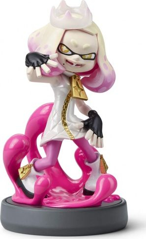 Figurina Nintendo amiibo Splatoon 2 Off the Hook, set për koleksion, me ngjyra nga të gjitha