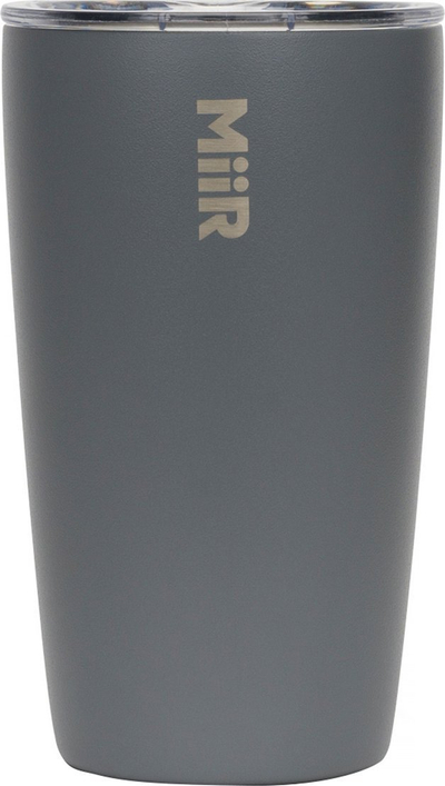 Termus MiiR, 473ml, çelik inox, gri