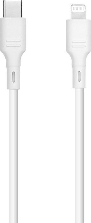 Kabllo karikimi Blue Star, USB A në Lightning, 2.4A, e bardhë