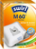 Qese pluhuri Swirl M60 EcoPor, për Miele Guard, 4 copë, e bardhë