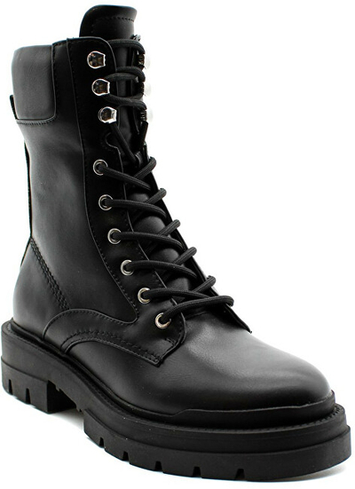 Çizme për femra Guess Obetter Low Ankle Boots, të zeza
