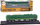 Model treni koleksionues Metal Train Wagon 1:48, 15 cm, metal, i gjelbër