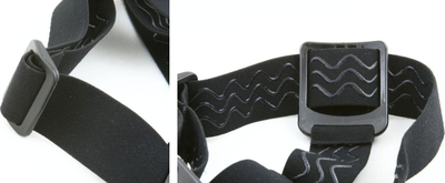 Mbajtëse koke për telefon XREC Head Strap, rregullim madhëshe, montim GoPro, e zezë