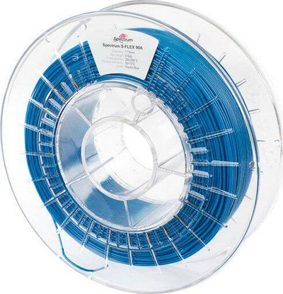 Filament 3D Spectrum S-Flex 90A, 1.75mm, 500g, blu Pacific