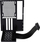 Mbajtëse vertikale GPU Lian Li O11D 1X 3 Mini, PCIe 3.0, 200mm, e zezë