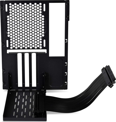Mbajtëse vertikale GPU Lian Li O11D 1X 3 Mini, PCIe 3.0, 200mm, e zezë