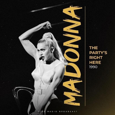 CD Madonna The Party's Right Here 1990, album muzikor, pop dance
