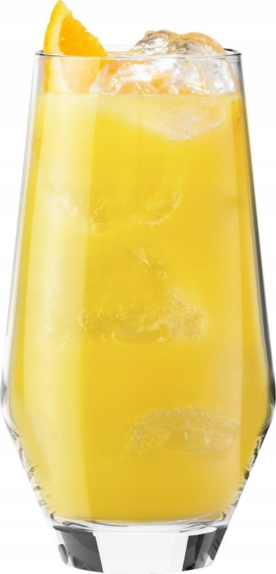 Set gotash t’gjata Krosno Ray, 450 ml, 6 copë, qelq transparent