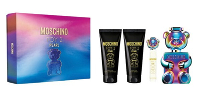Set dhuratë për fëmijë Moschino Toy 2 Pearl, EDP 100 ml + losion për trup 100 ml + xhel dushi 100 ml + EDP 5 ml