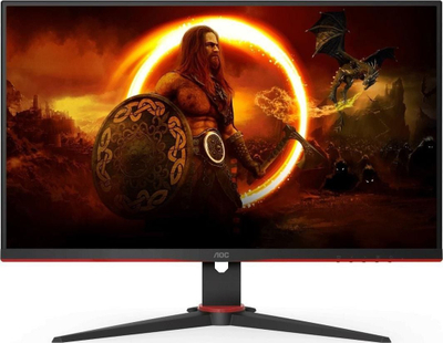  Monitor AOC 24G2SAE/BK, 23.8", Full HD, i zi