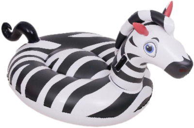 Надувачка играчка за базен Jilong Sun Club Zebra, 153x78x75cm, бела и црна