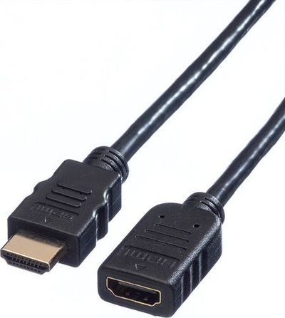 Кабел HDMI Value 11.99.5571, 1.5 m, 4K, црн