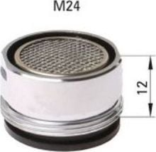 Aератор за батерија Deante Basic XDW00PCZ1, надворешен навој M24, 12 mm, хром