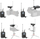 Sistem mikrofoni wireless Boya BY-WM6S, UHF, me lavalier, i zi