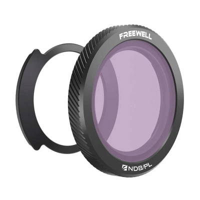 Set filtra magnetikë Freewell Bright Day, ND8PL ND16PL ND32PL, për dron DJI Neo, i zi