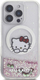 Mbrojtëse telefoni Hello Kitty HKHMP16XLSWKH, për iPhone 16 Pro Max 6.9", MagSafe, e bardhë