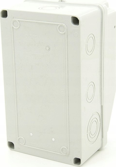Ndërprerës kopshti ELS 2*GS 230V 6NO200, për panele, gri