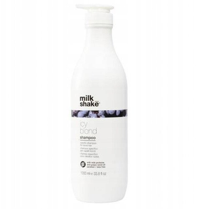Shampo për flokë bionde Milk Shake Icy Blond, 1000ml, për të gjithë