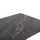 Tavolinë ngrënieje Jefry, sipërfaqe qeramike 12mm, 200x100x75 cm, ngjyrë mermer i zi