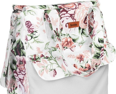 Çantë për nëna Sensillo BAG MOM Meadow, e gjelbër