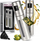 Sprucues vaji dhe uthulle Profi Cook PC-EOS 1270, set 2 copë, 100ml, çelik inox argjendtë